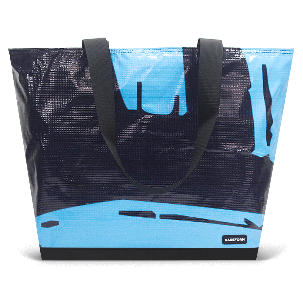 Zippered Blake Tote