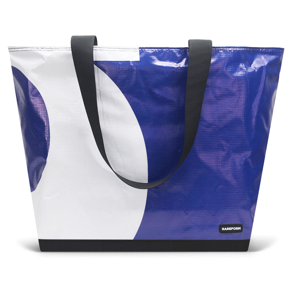Zippered Blake Tote