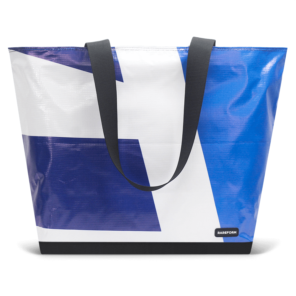 Zippered Blake Tote