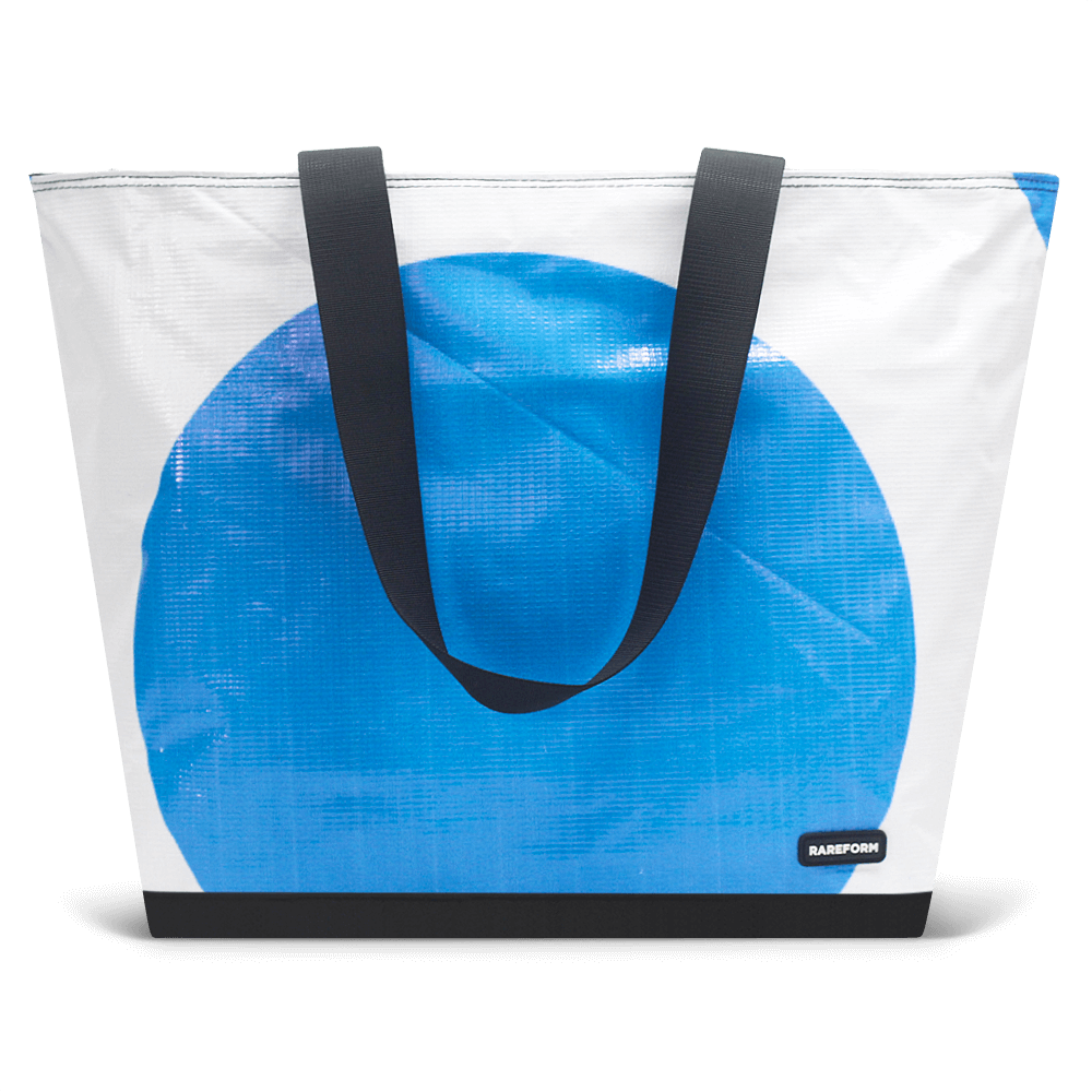 Zippered Blake Tote