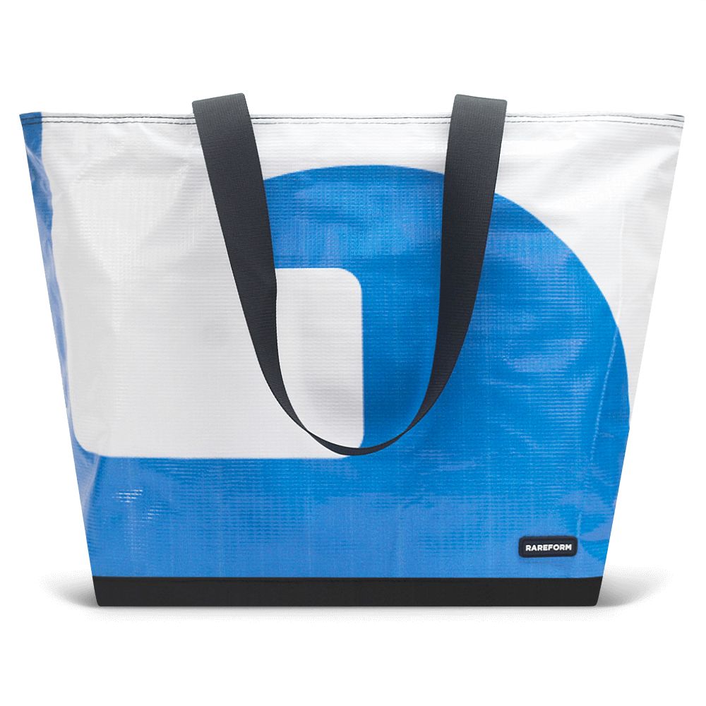 Zippered Blake Tote