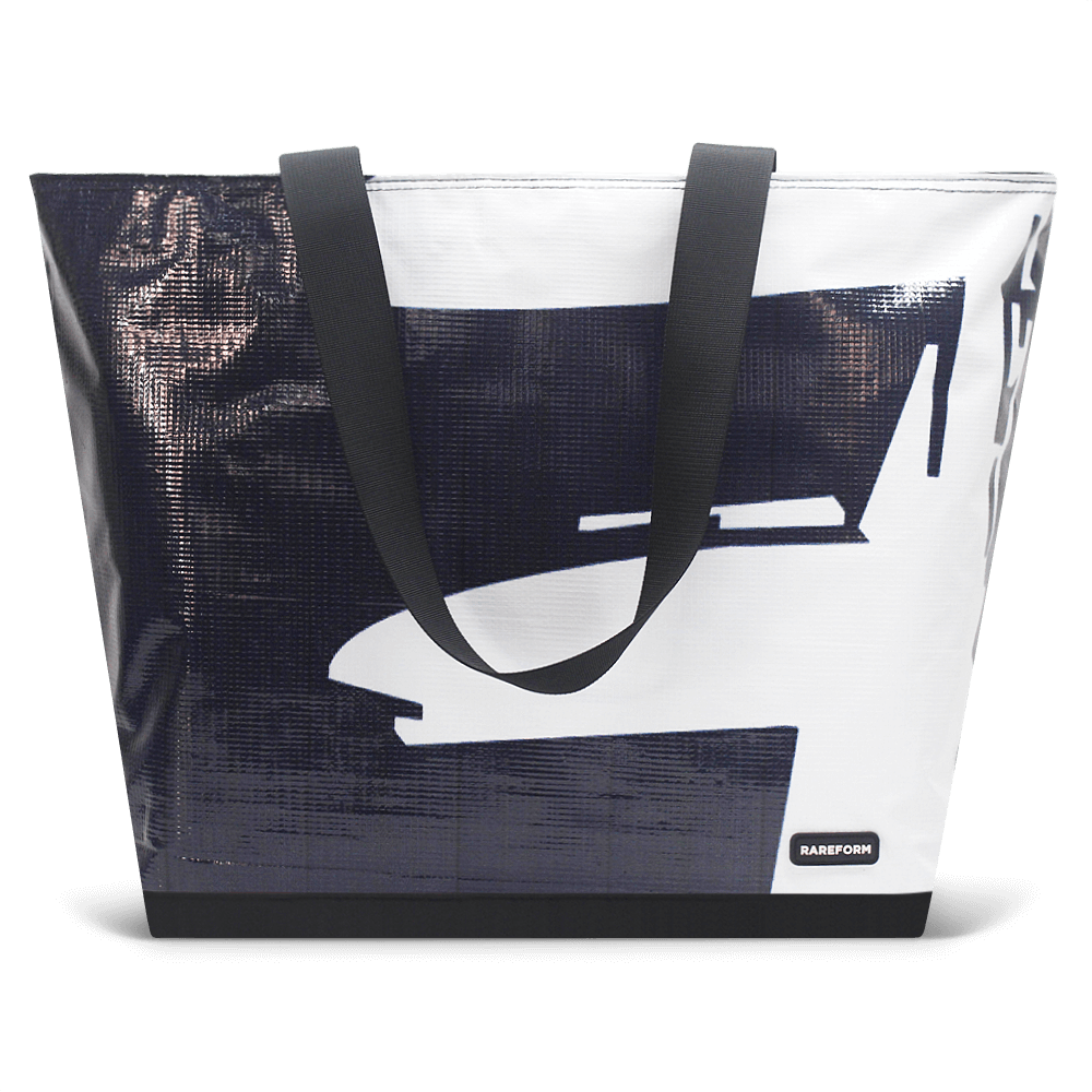 Zippered Blake Tote
