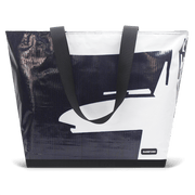 Zippered Blake Tote