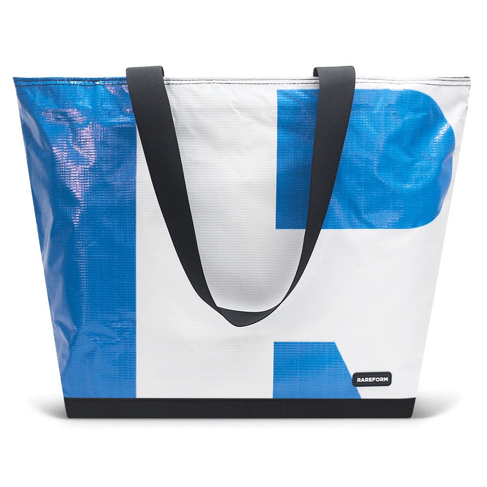 Zippered Blake Tote