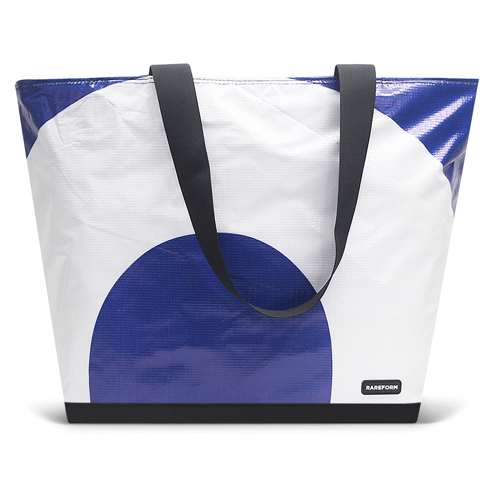 Zippered Blake Tote