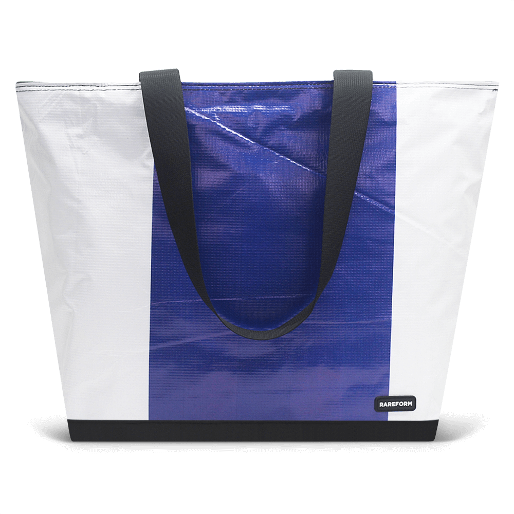 Zippered Blake Tote