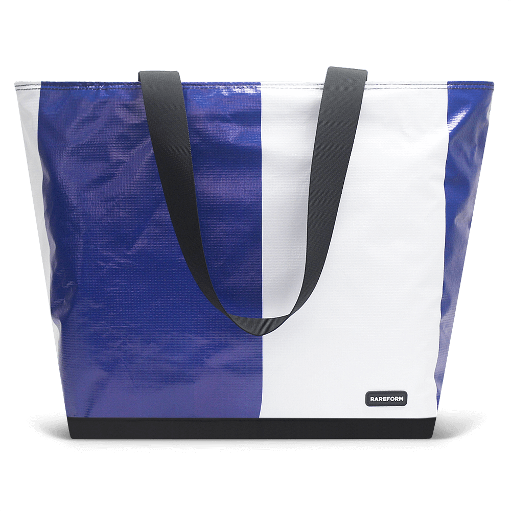 Zippered Blake Tote