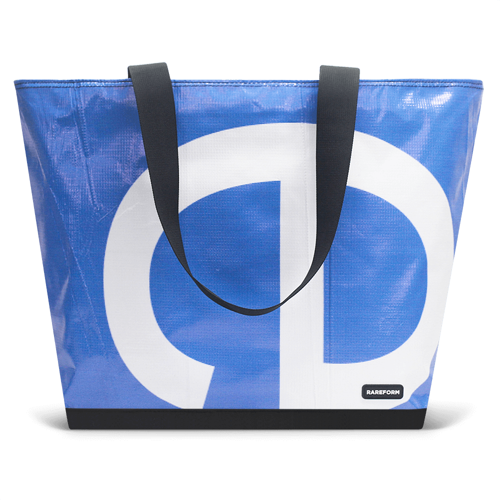 Zippered Blake Tote