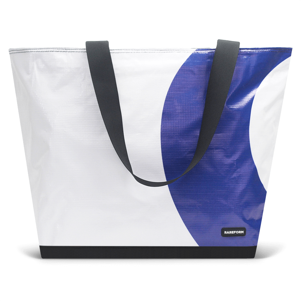 Zippered Blake Tote
