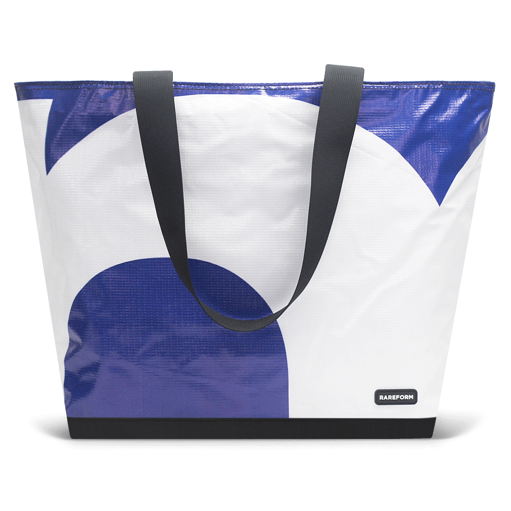 Zippered Blake Tote