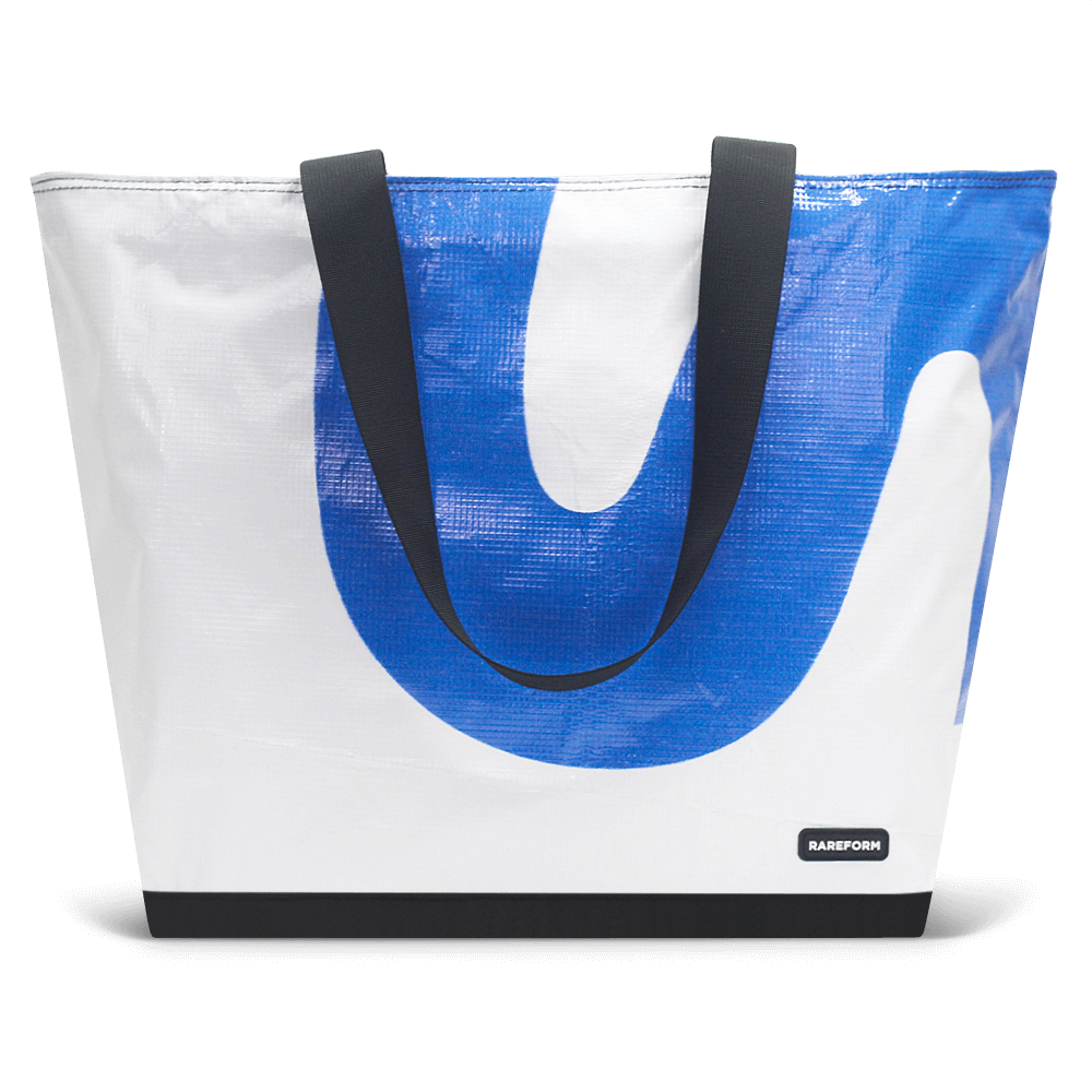 Zippered Blake Tote