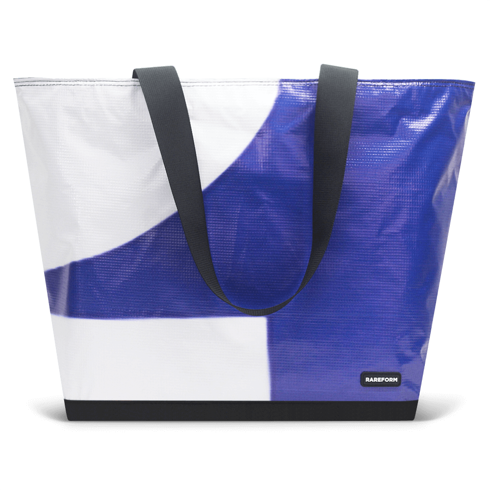 Zippered Blake Tote