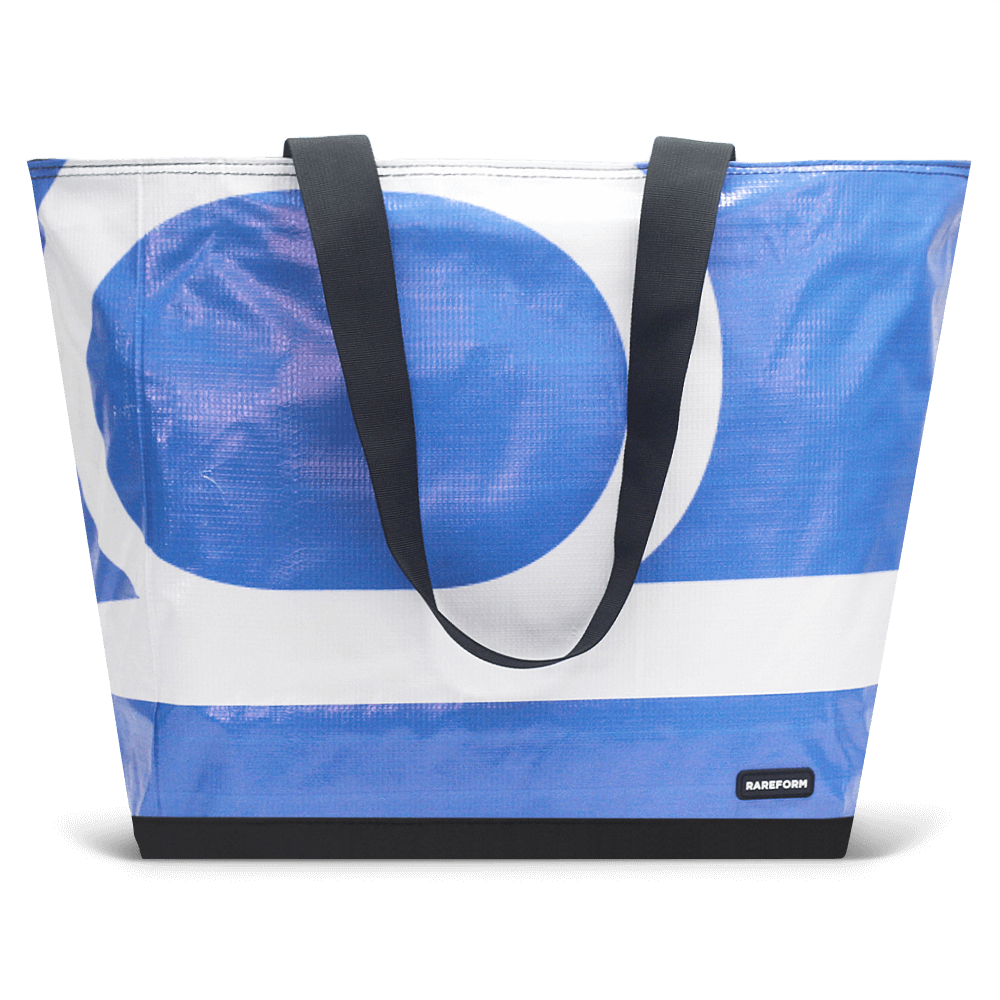 Zippered Blake Tote