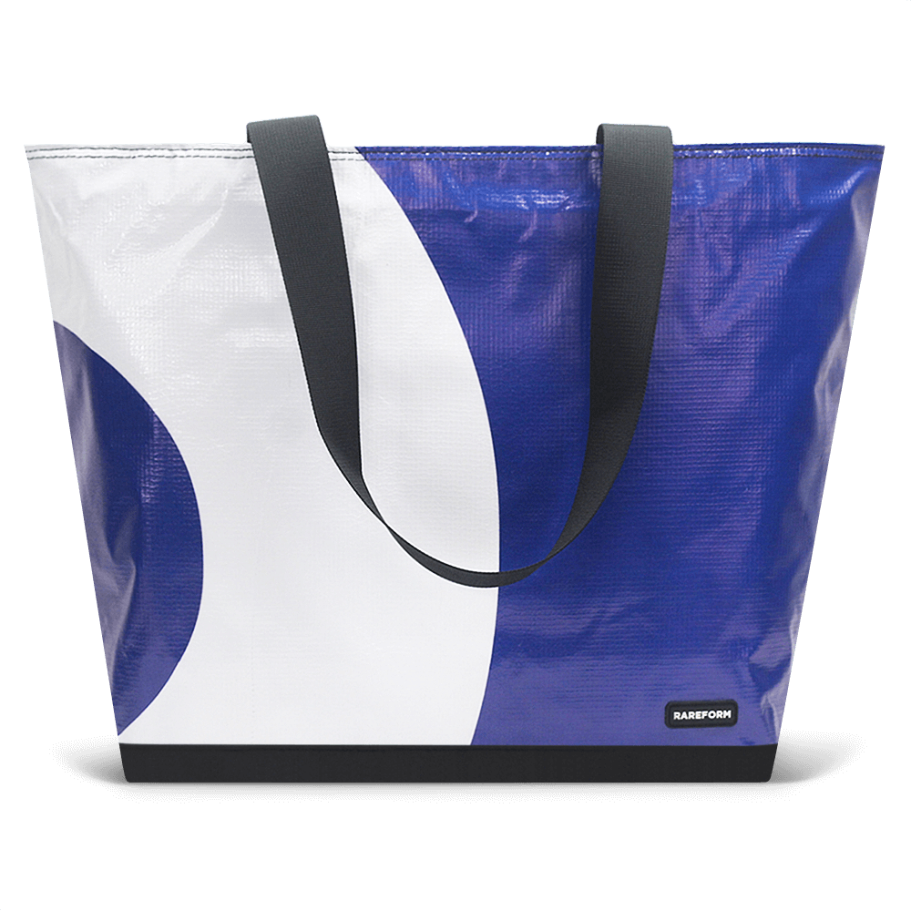 Zippered Blake Tote