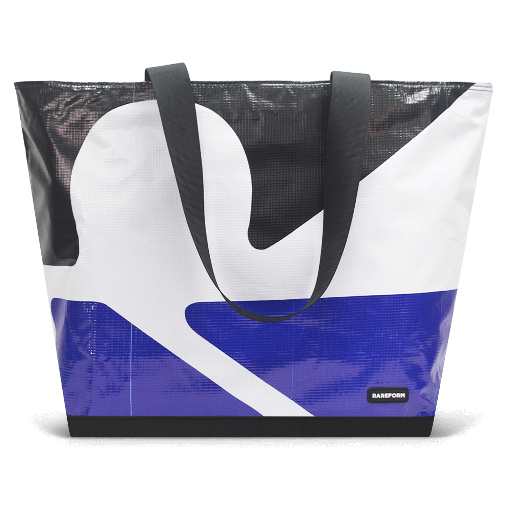 Zippered Blake Tote
