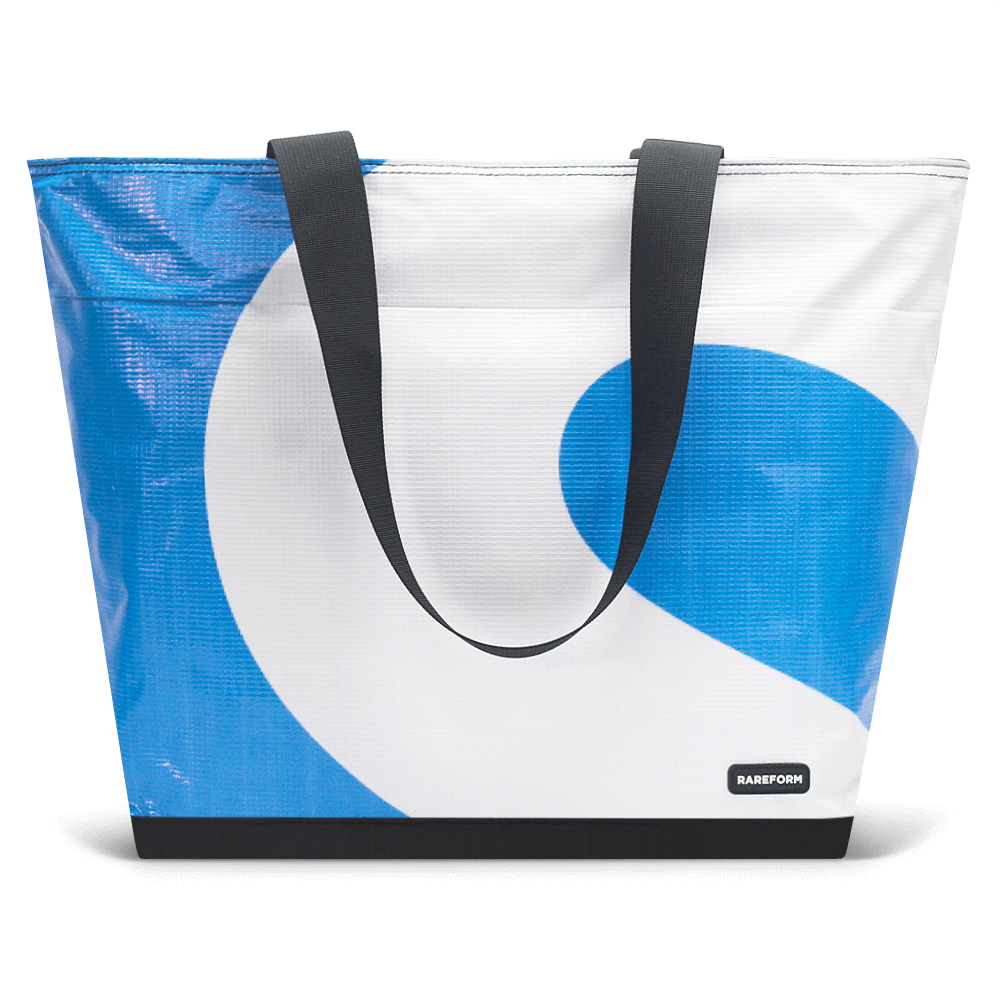 Zippered Blake Tote
