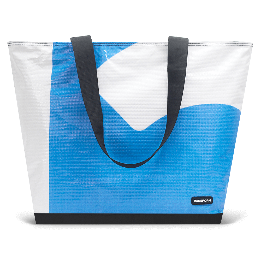 Zippered Blake Tote