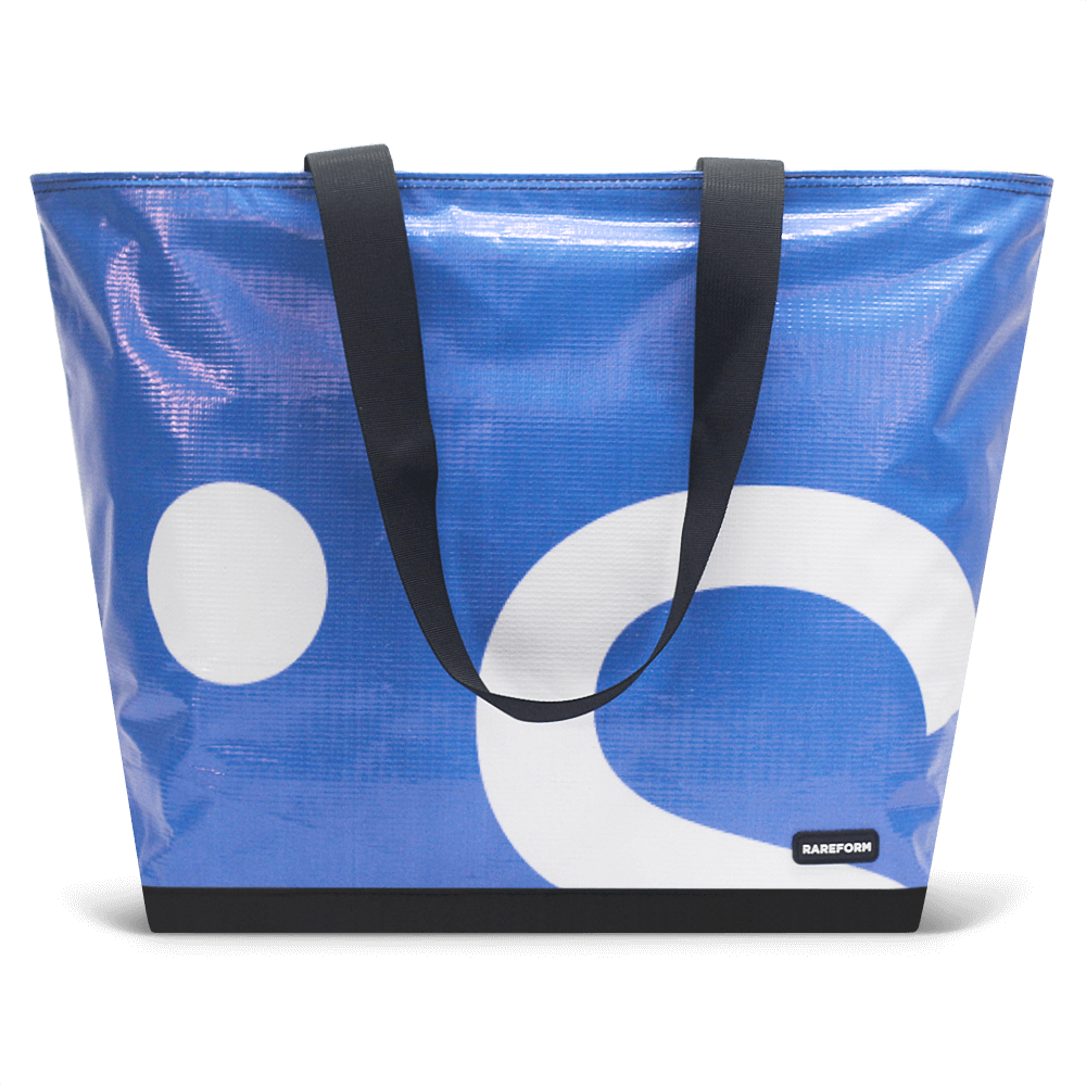Zippered Blake Tote