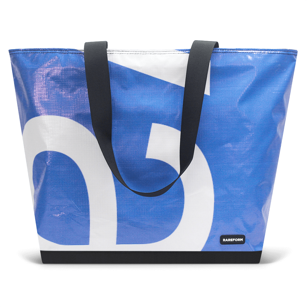 Zippered Blake Tote