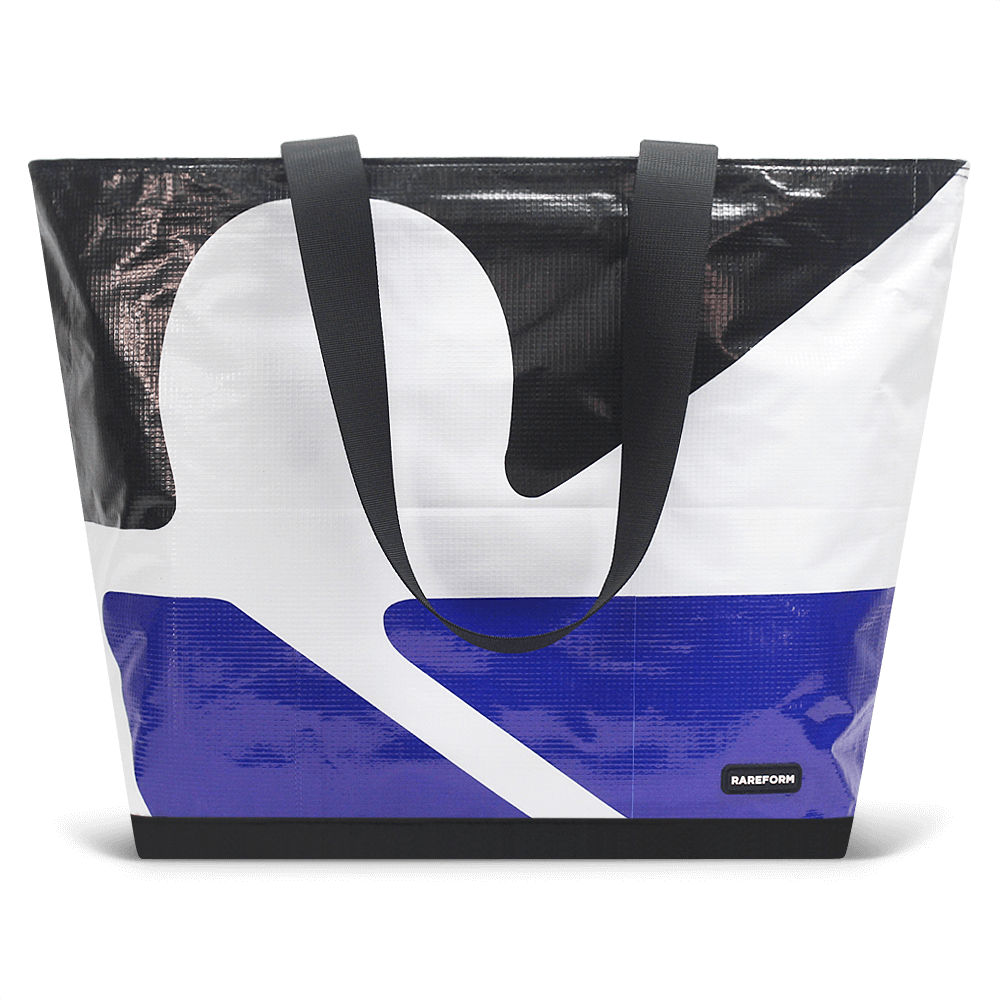 Zippered Blake Tote