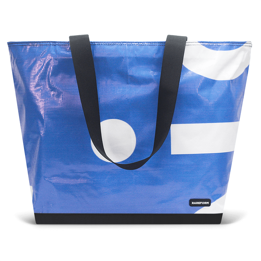 Zippered Blake Tote