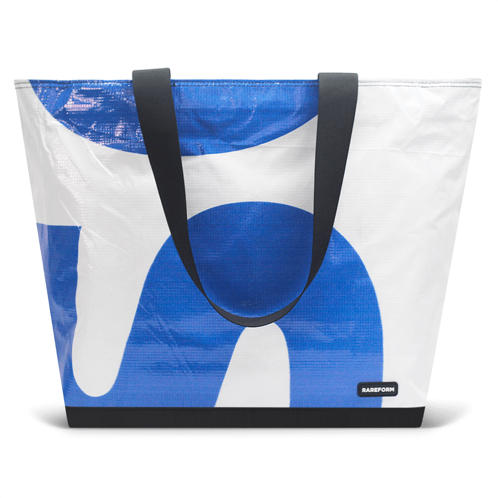 Zippered Blake Tote