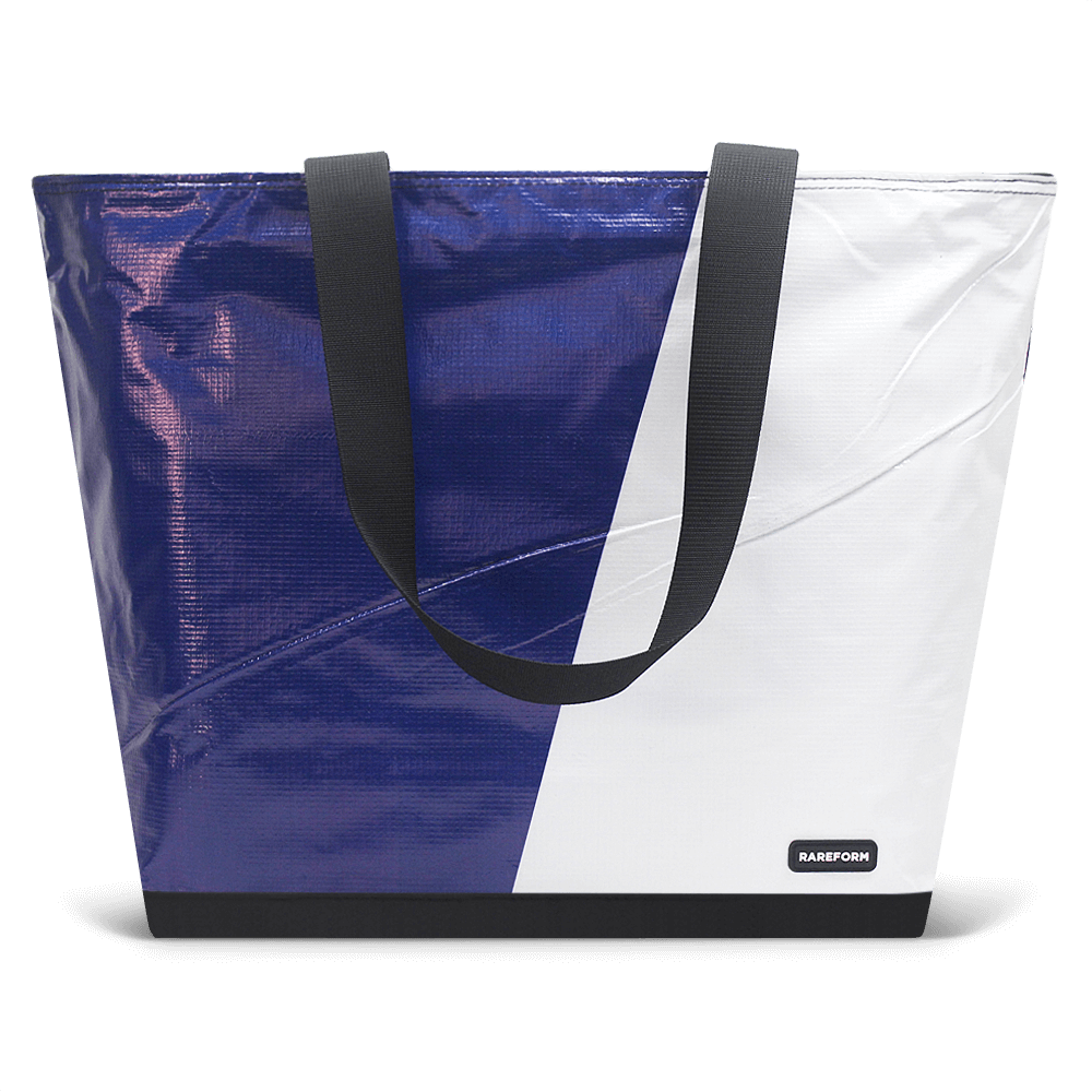 Zippered Blake Tote