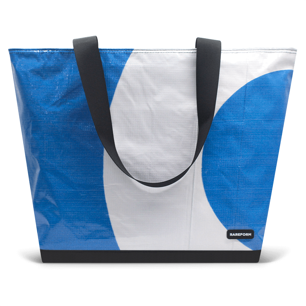 Zippered Blake Tote