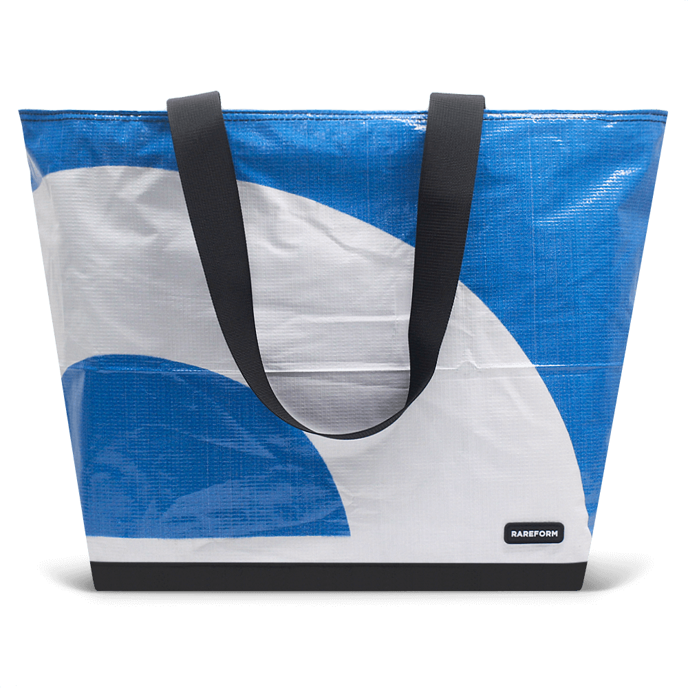 Zippered Blake Tote