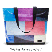 Patchwork Zippered Blake Tote (Surprise!)