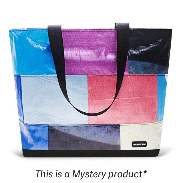 Patchwork Zippered Blake Tote (Surprise!)