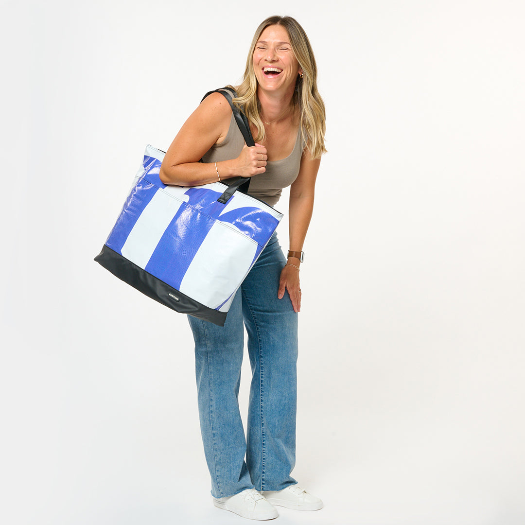 Patchwork Hudson Tote