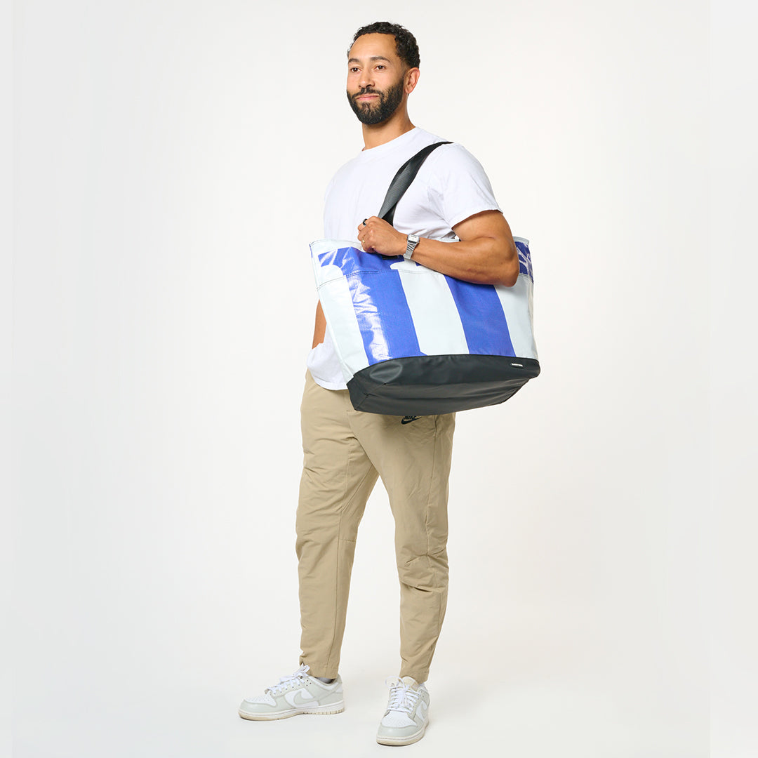 Patchwork Hudson Tote