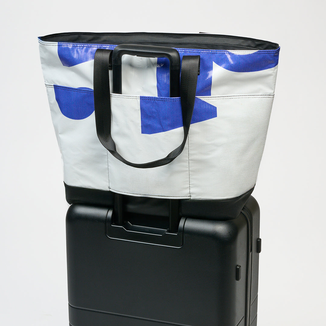 Patchwork Hudson Tote