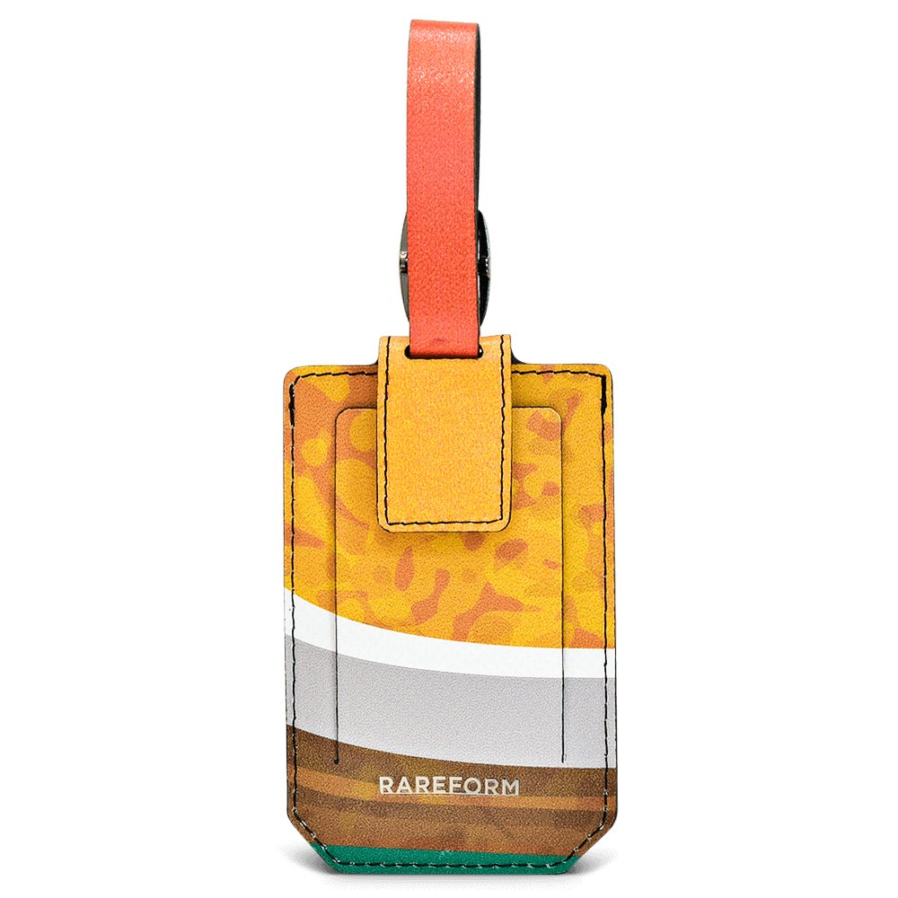 Salvador Luggage Tag