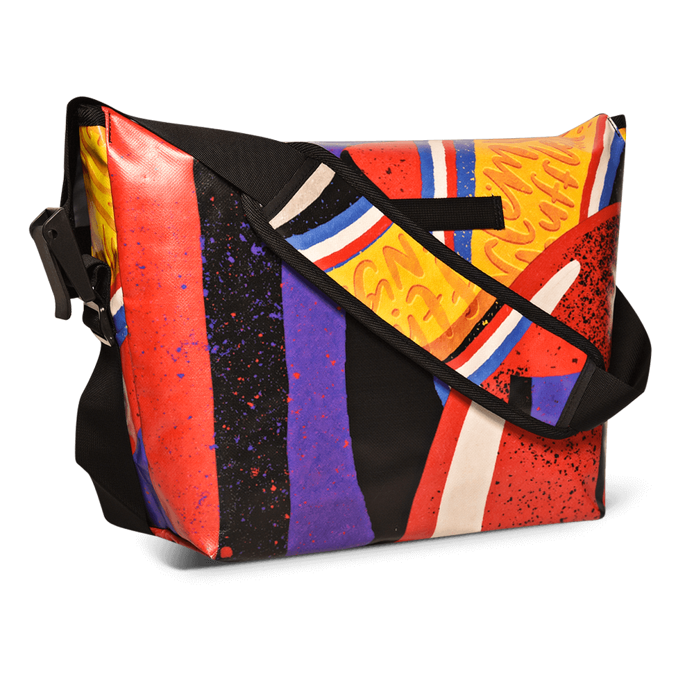 Manhattan Messenger Bag