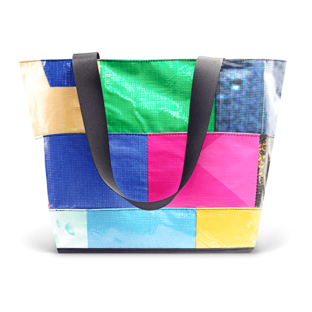 Patchwork Blake Tote