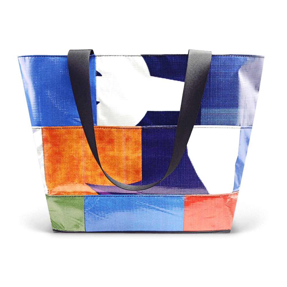 Patchwork Blake Tote