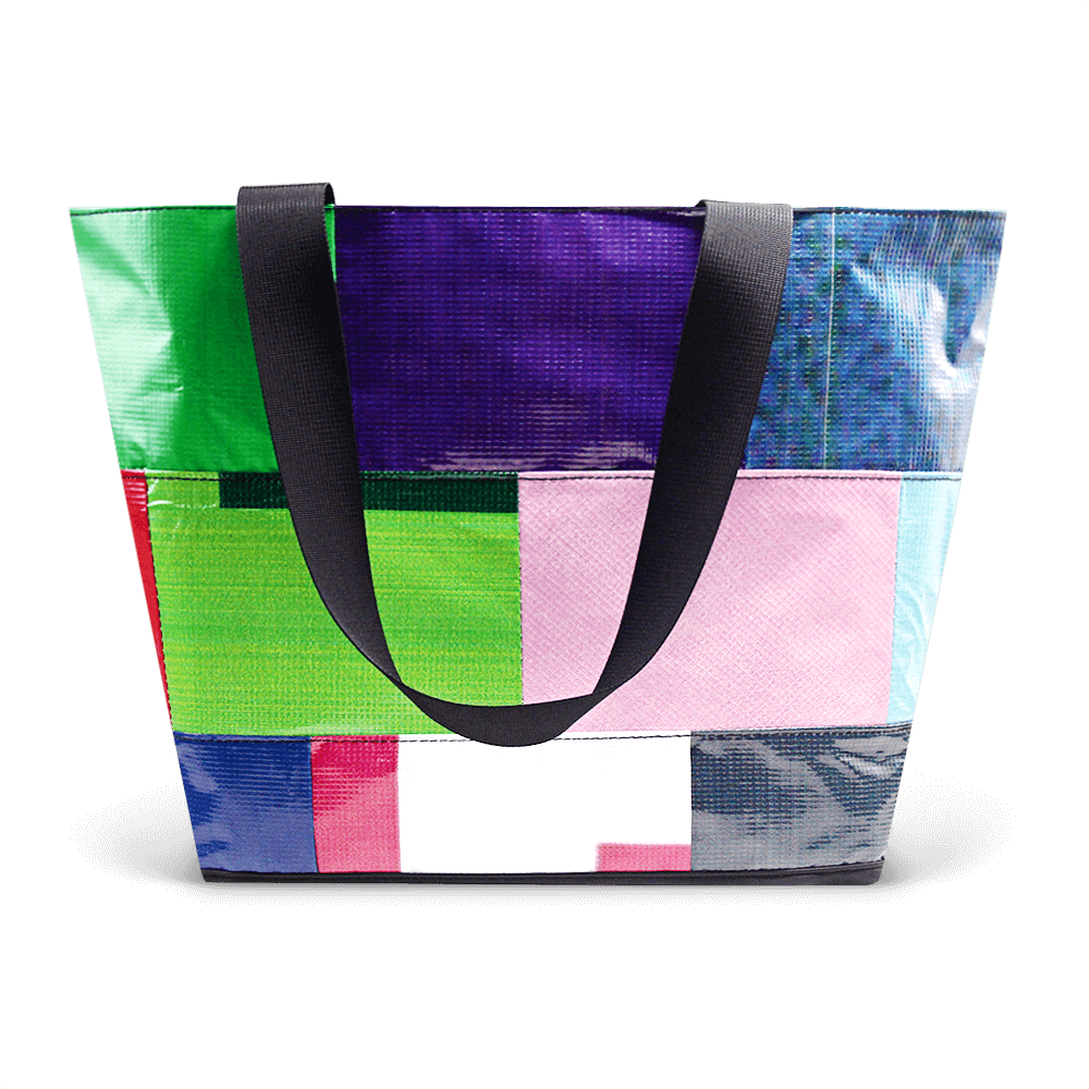 Patchwork Blake Tote
