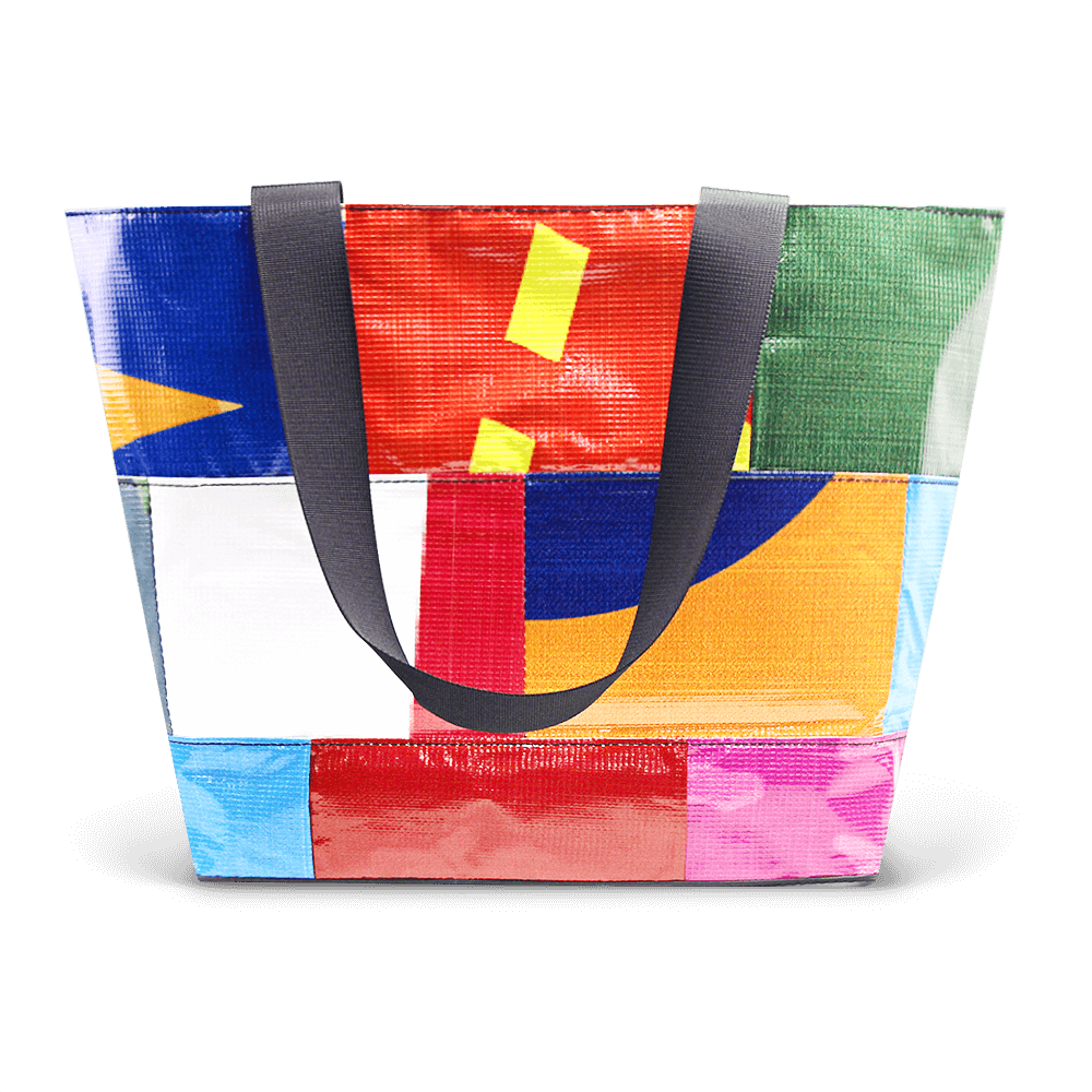 Patchwork Blake Tote