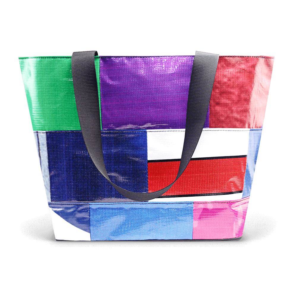 Patchwork Blake Tote