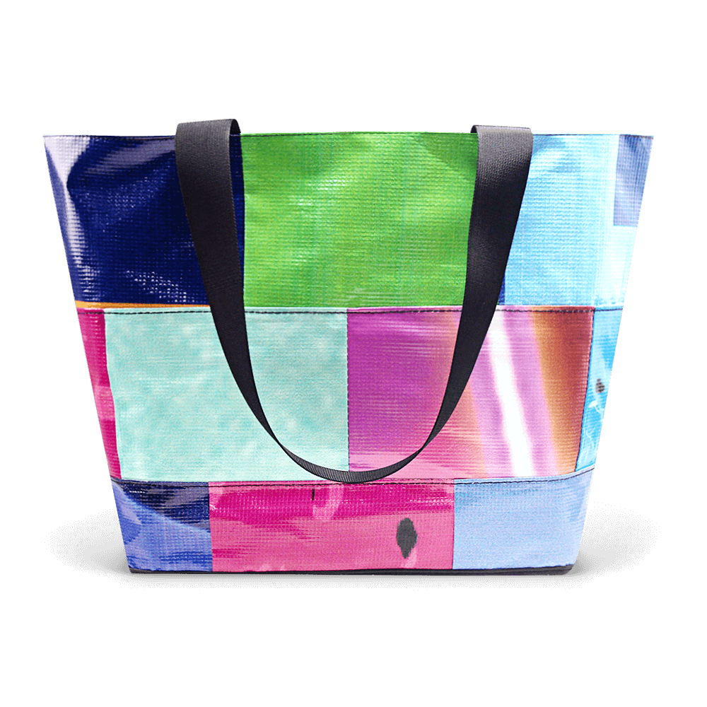 Patchwork Blake Tote