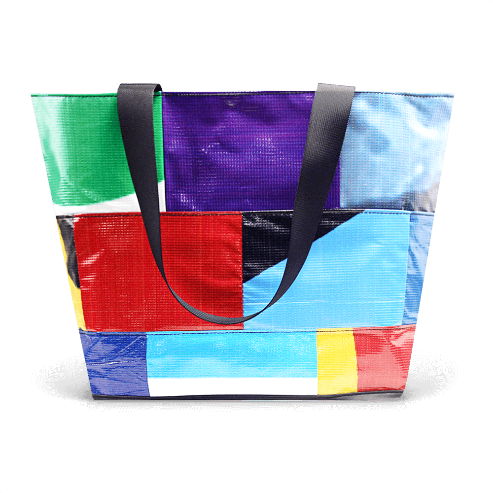 Patchwork Blake Tote
