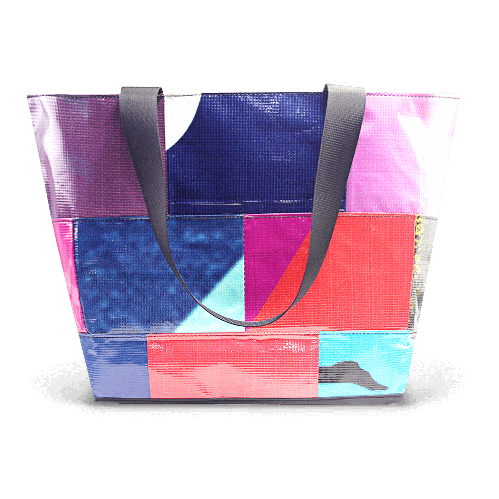 Patchwork Blake Tote