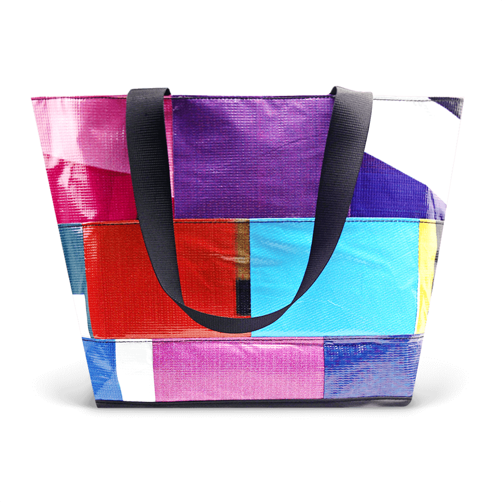 Patchwork Blake Tote