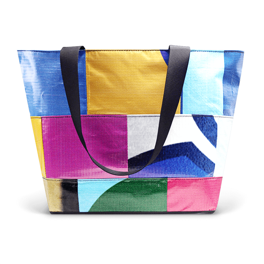 Patchwork Blake Tote