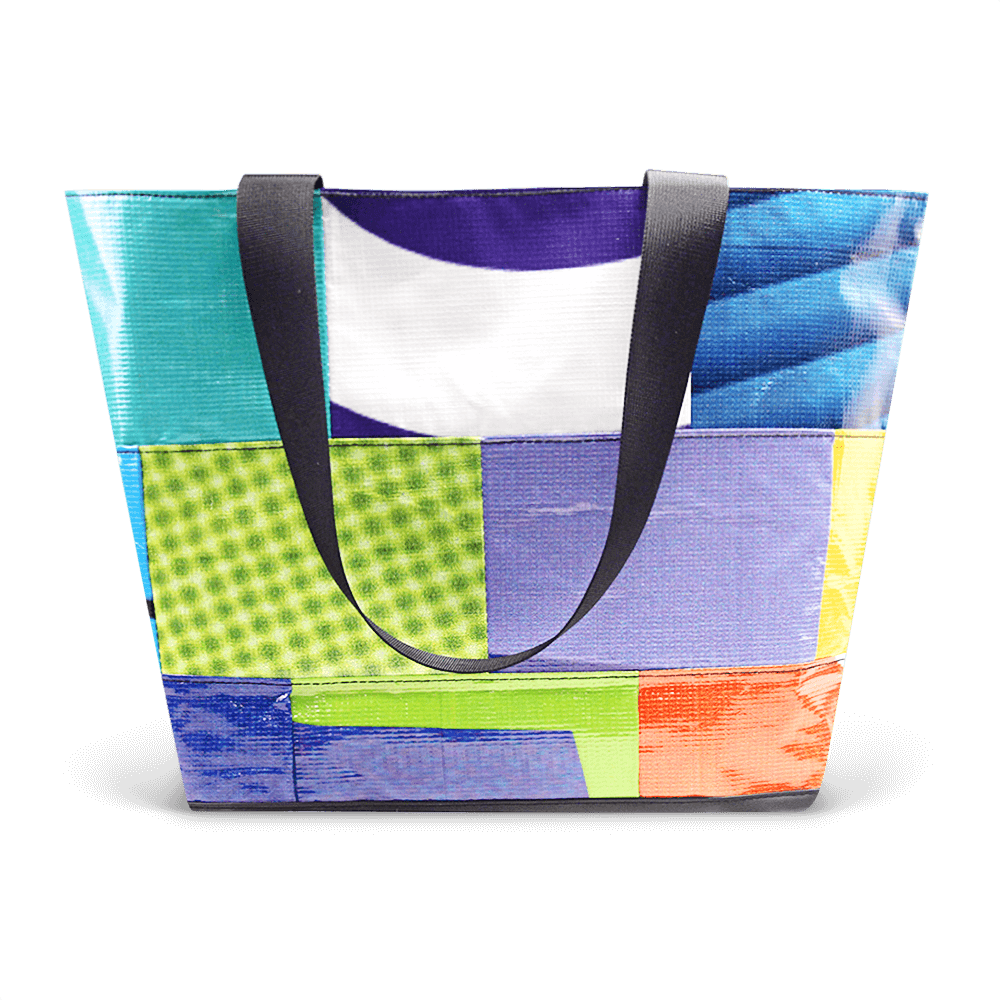 Patchwork Blake Tote