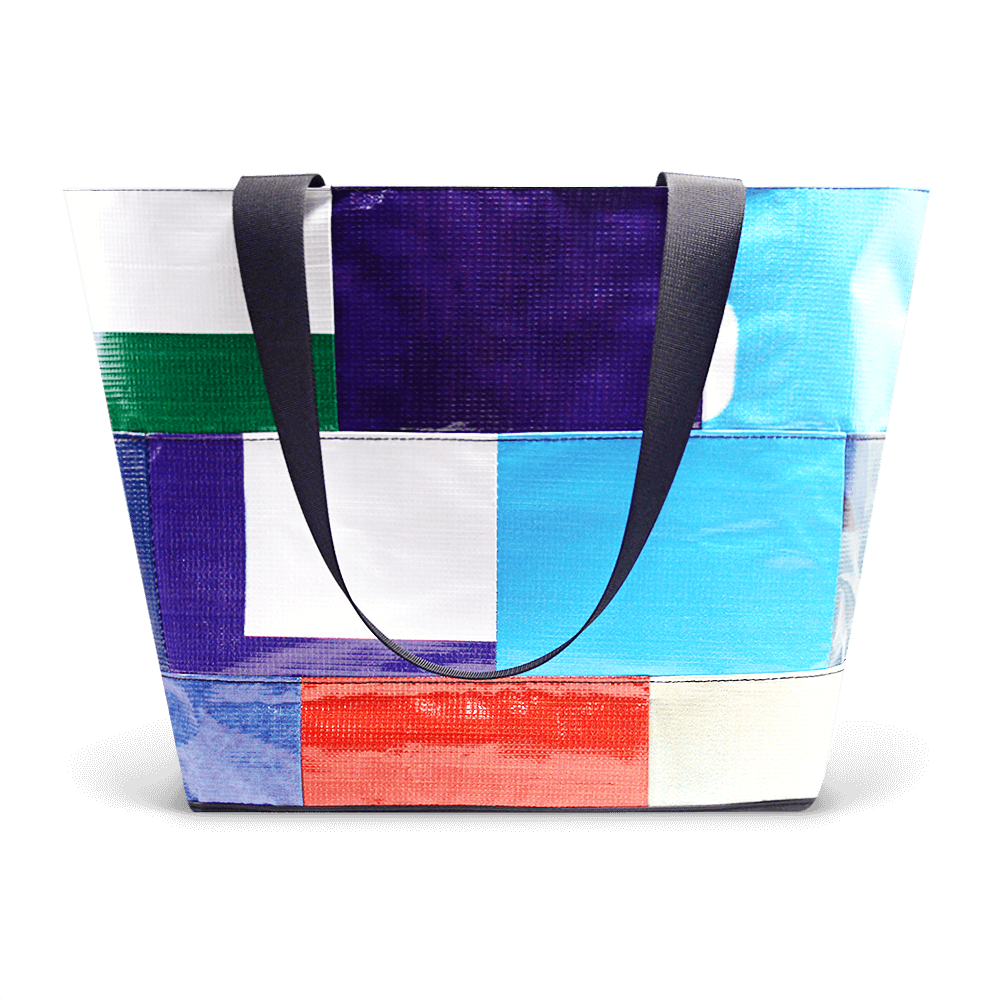 Patchwork Blake Tote