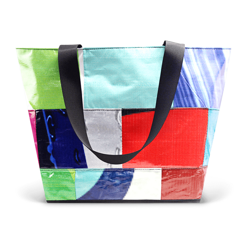Patchwork Blake Tote