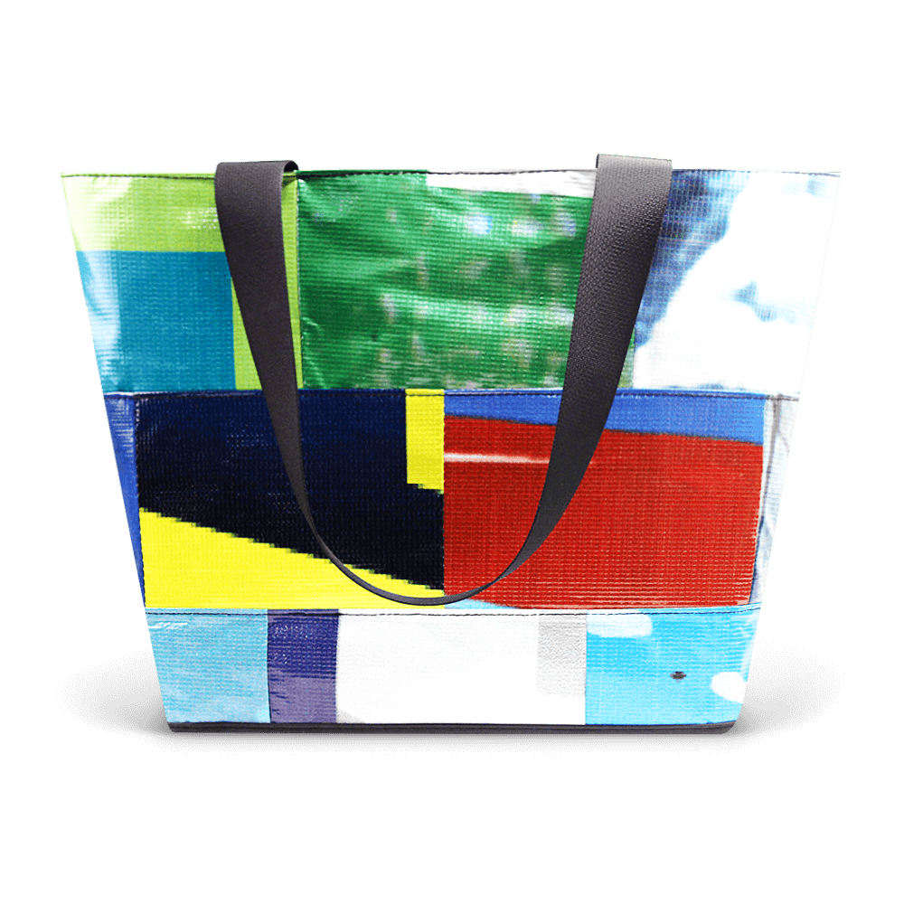 Patchwork Blake Tote